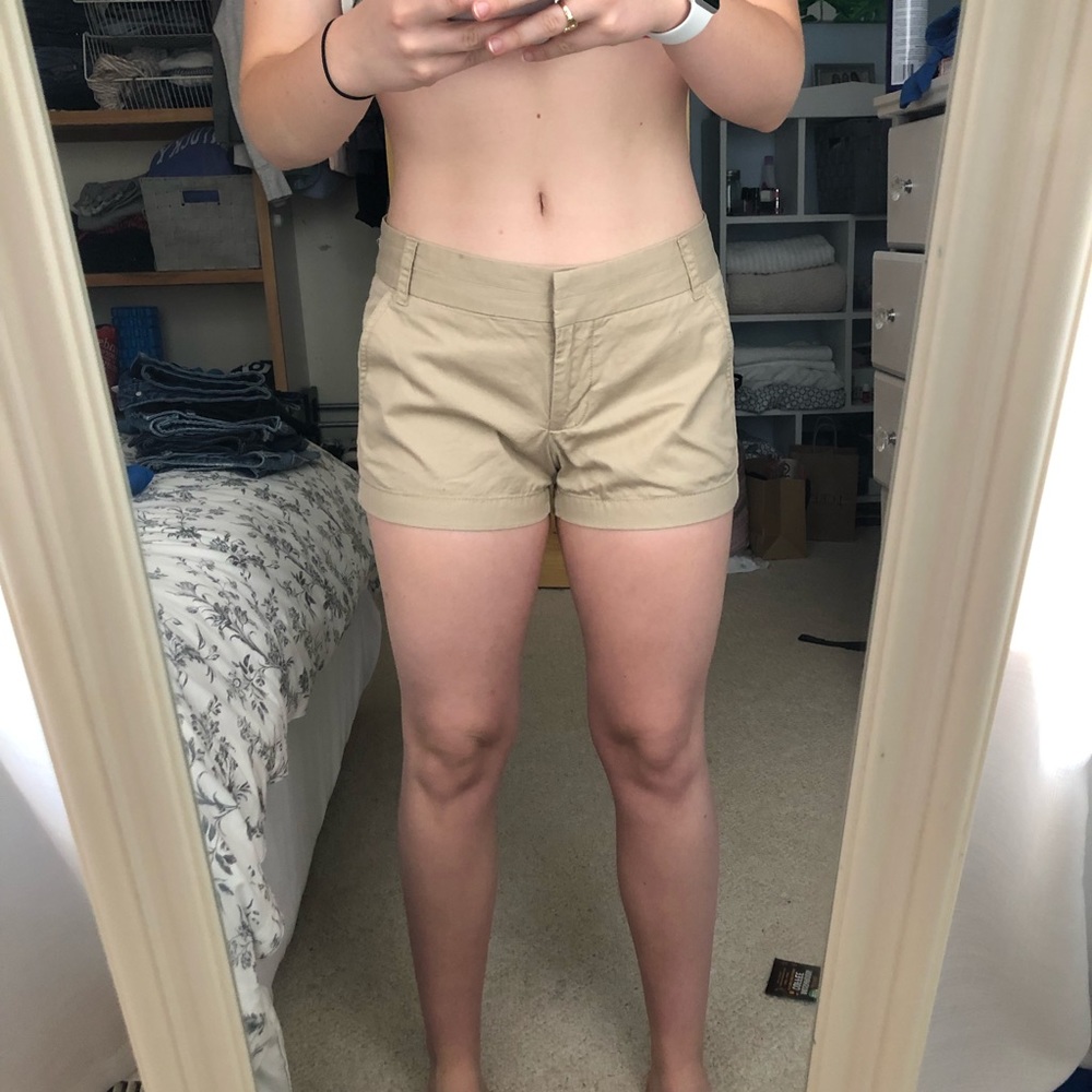 Chino shorts